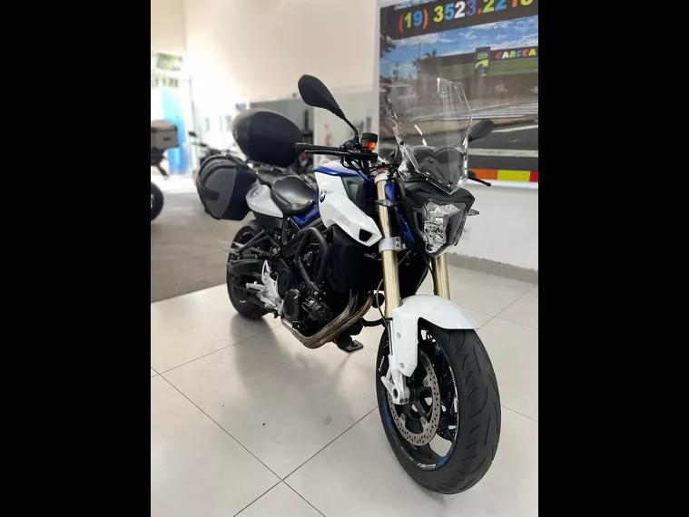 BMW F 800 R Azul 10