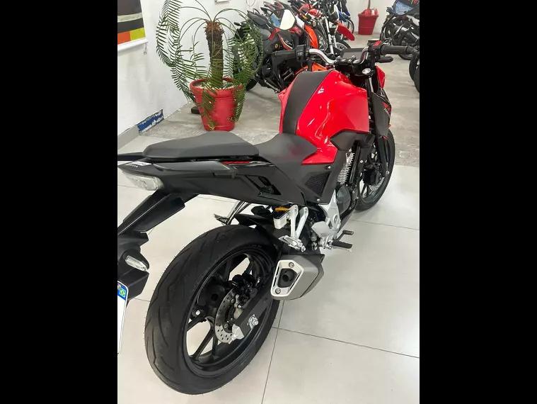 Honda CB Twister Vermelho 7