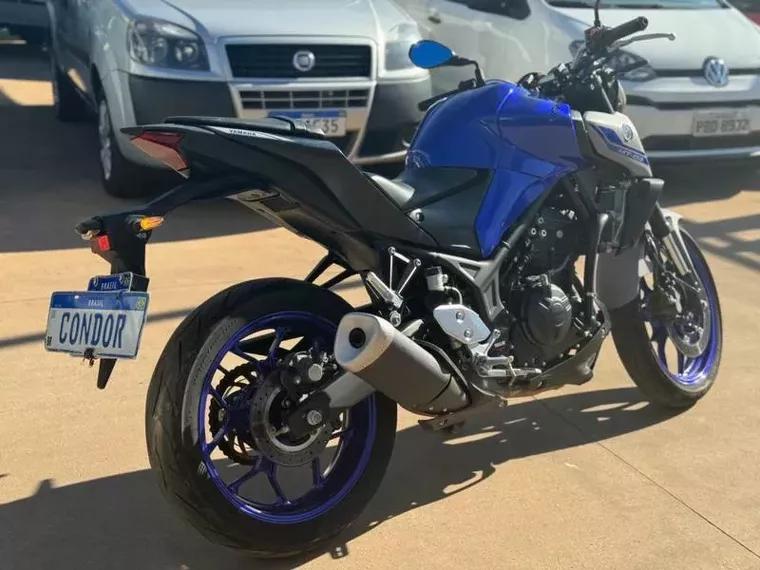 Yamaha MT-03 Azul 8