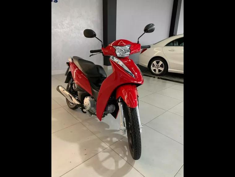 Honda Biz Vermelho 3