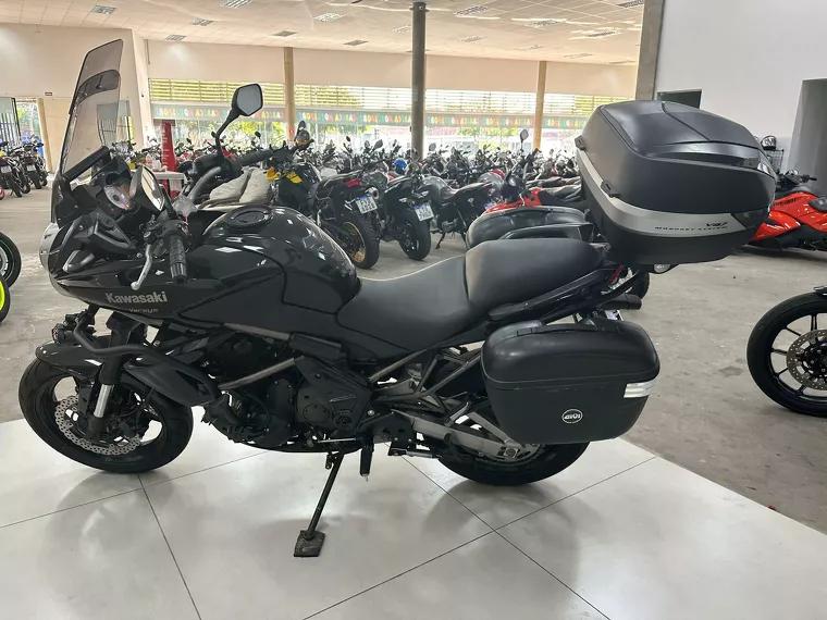 Kawasaki Versys Preto 11