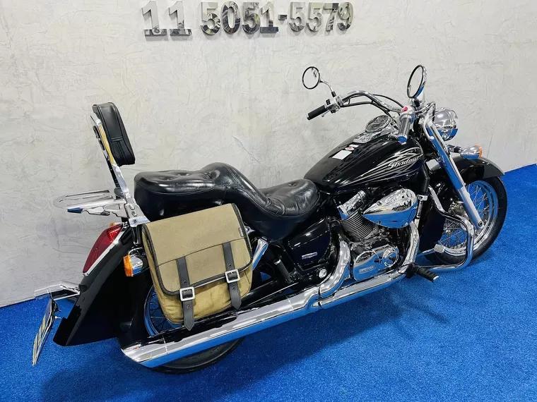 Honda Shadow Preto 15