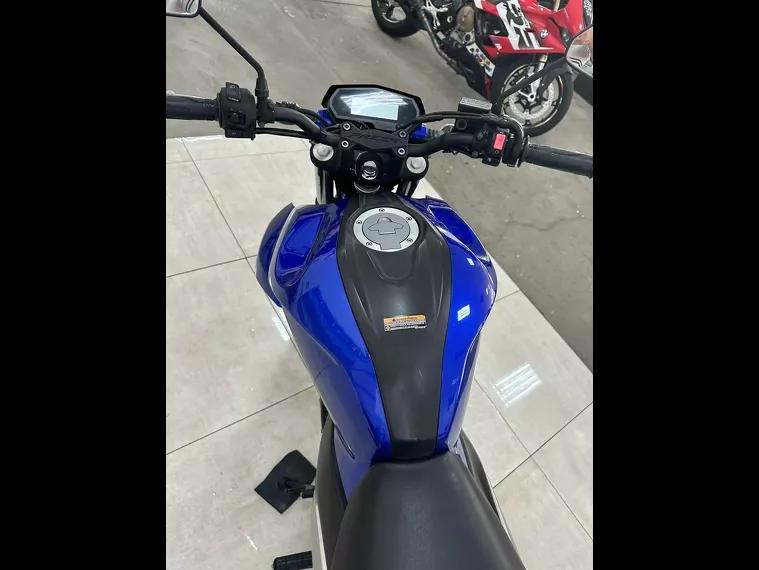 Yamaha Fazer 250 Azul 23