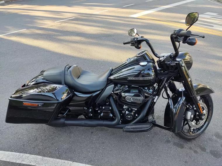 Harley-Davidson Road King Preto 1