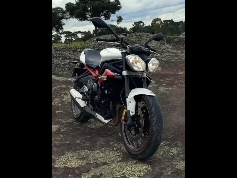 Triumph Street Triple Branco 3