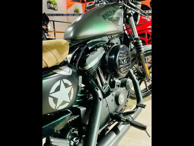 Harley-Davidson Sportster 883 Cinza 11