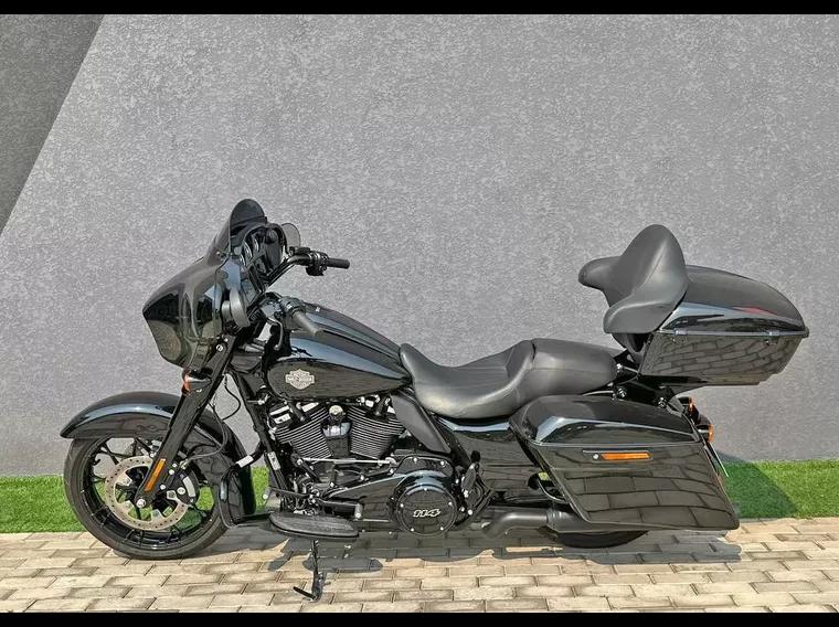 Harley-Davidson Street Glide Preto 6