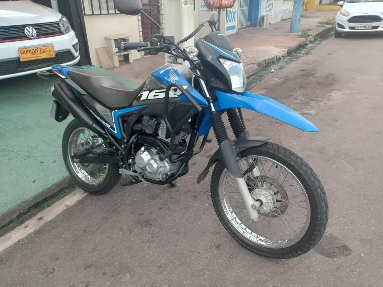 Honda NXR 160 Azul 4