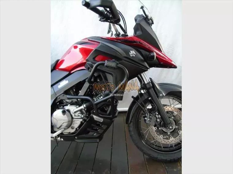 Suzuki V-Strom Vermelho 7