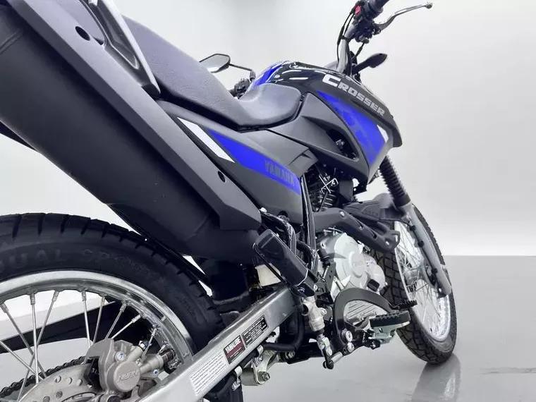 Yamaha XTZ 150 Azul 11