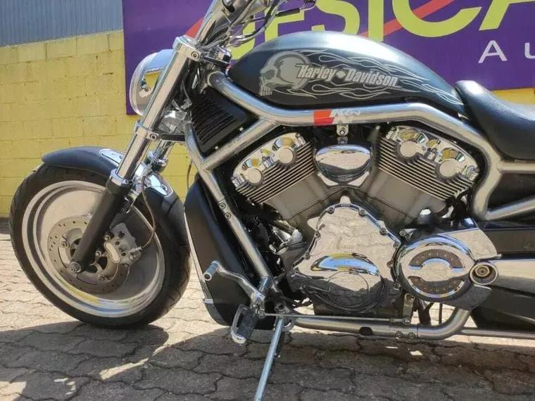 Harley-Davidson V-Rod Preto 10