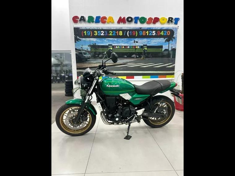 Kawasaki Z 650 Verde 9