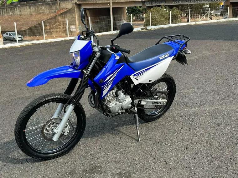 Yamaha XTZ 250 Azul 2