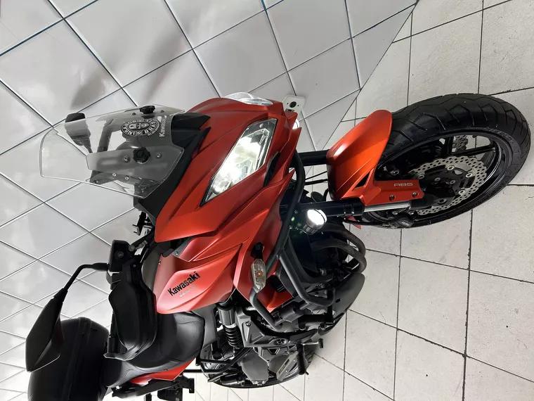 Kawasaki Versys Laranja 4