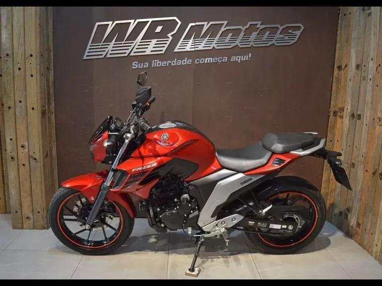 Yamaha Fazer 250 Vermelho 2