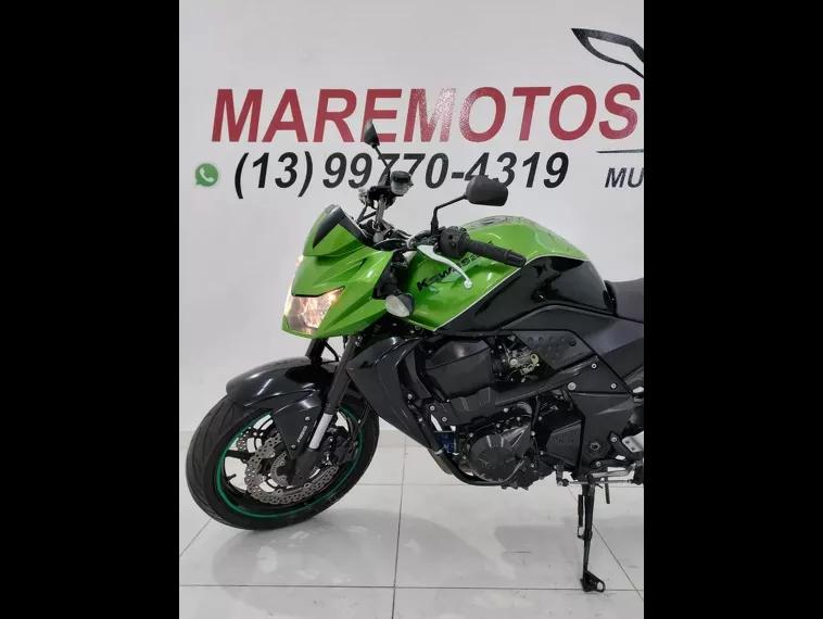 Kawasaki Z 650 Verde 5