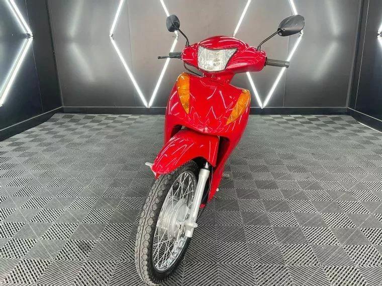 Honda Biz Vermelho 4