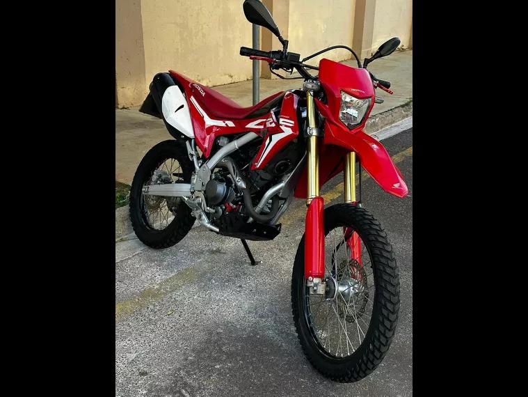 Honda CRF Vermelho 9