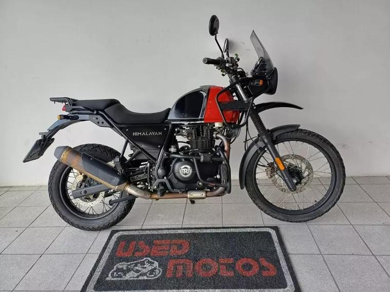 Royal Enfield Himalayan Vermelho 2