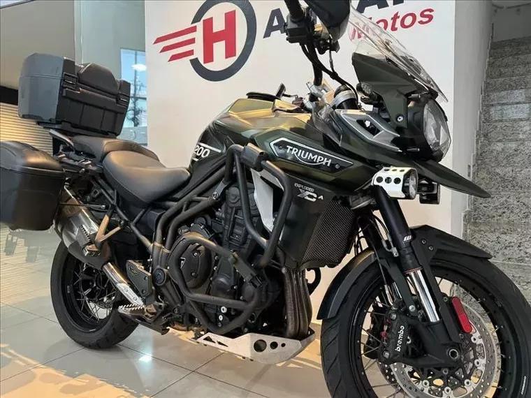 Triumph Tiger 1200 Verde 3