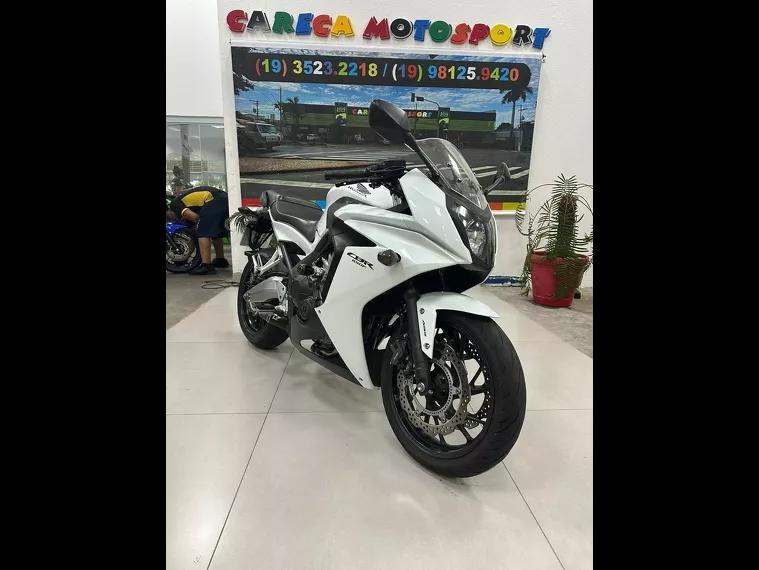 Honda CBR 650 Branco 8