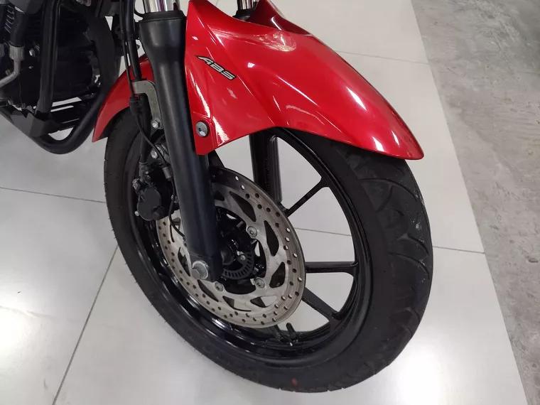 Yamaha Fazer 250 Vermelho 2