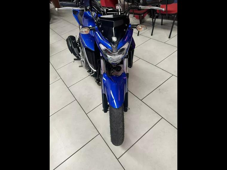 Yamaha Fazer 250 Azul 4