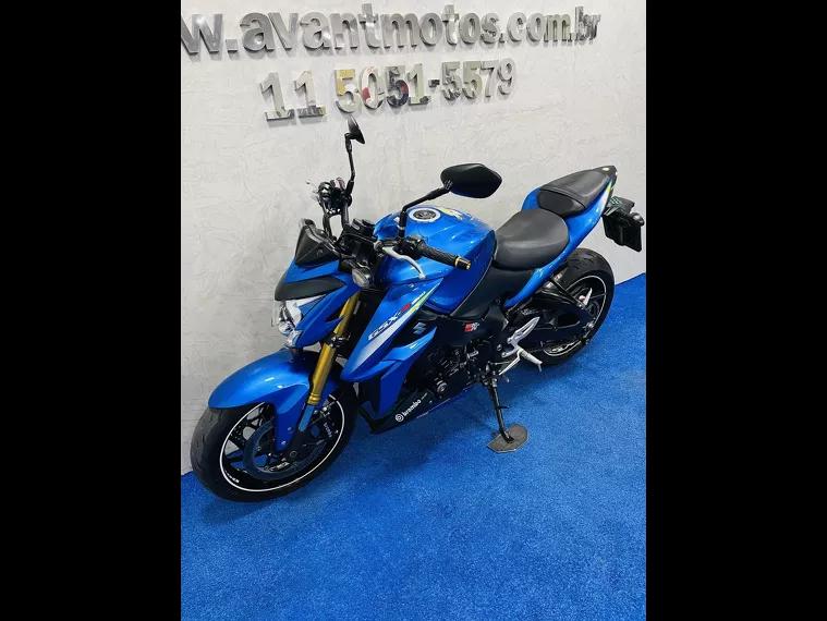 Suzuki GSX-S Azul 8