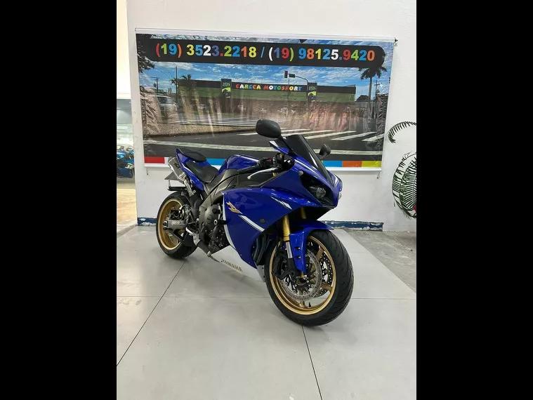 Yamaha YZF R1 Azul 15
