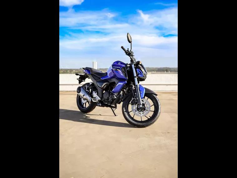 Yamaha Fazer 150 Azul 3