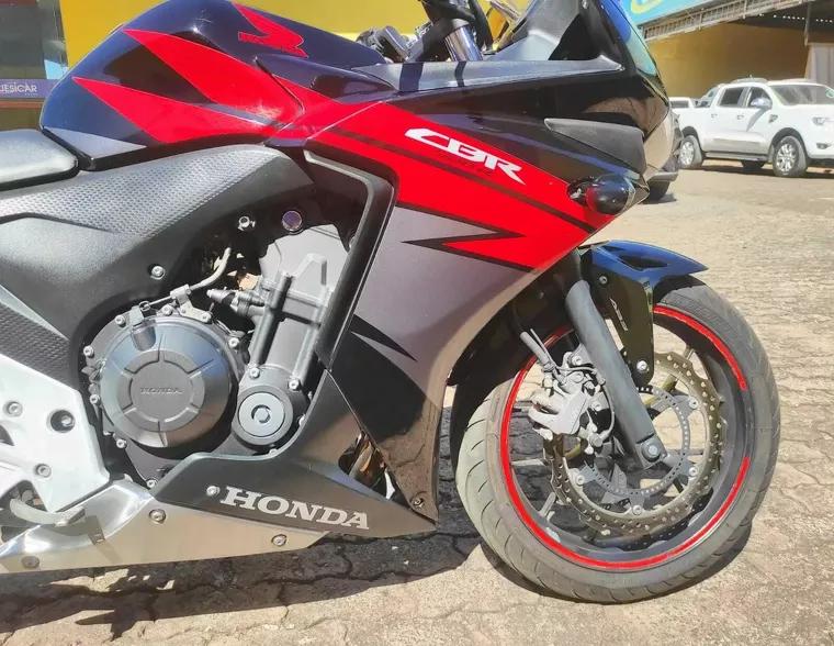 Honda CBR 500 Preto 7