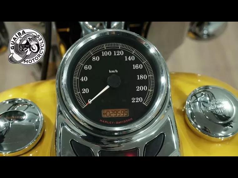 Harley-Davidson Heritage Amarelo 7