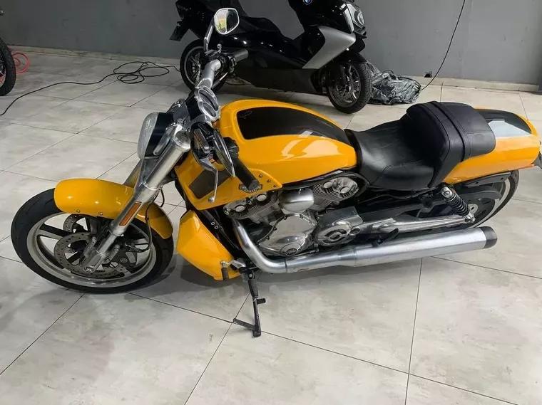 Harley-Davidson V-Rod Amarelo 6