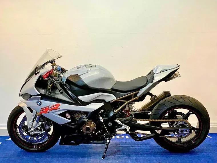 BMW S 1000 RR Prata 5