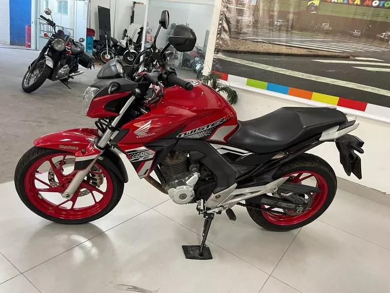 Honda CB Twister Vermelho 10