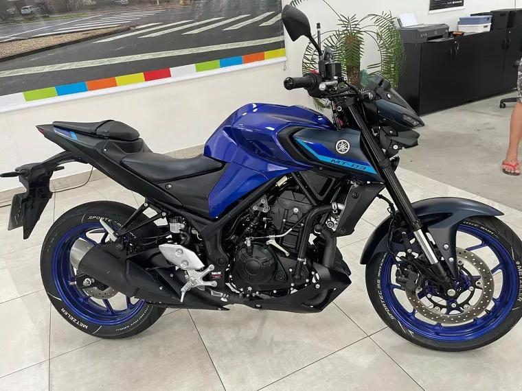 Yamaha MT-03 Azul 26