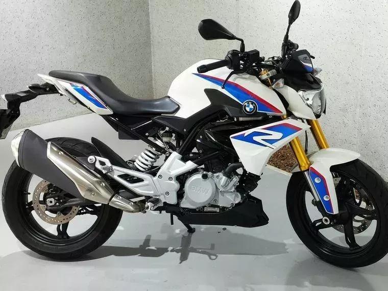 BMW G 310 R Branco 4