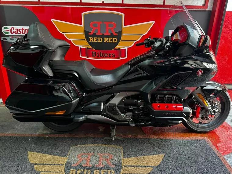 Honda Gold Wing Preto 1