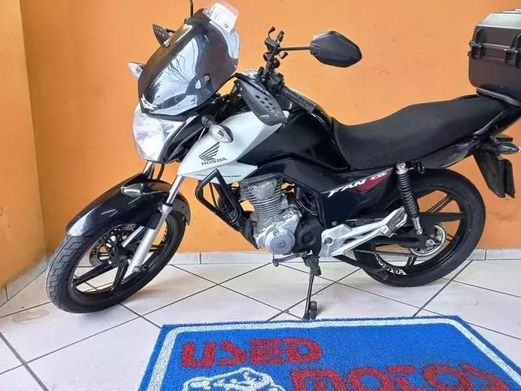 Honda CG 160 Preto 10