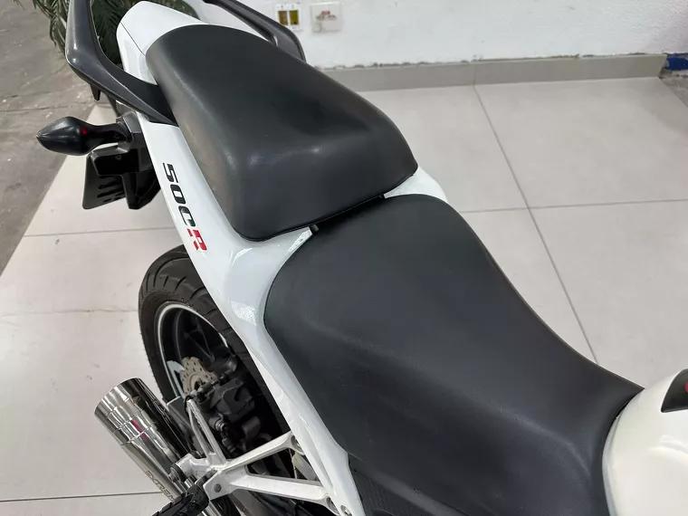 Honda CBR 500 Branco 8