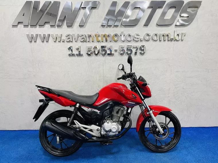 Honda CG 160 Vermelho 14