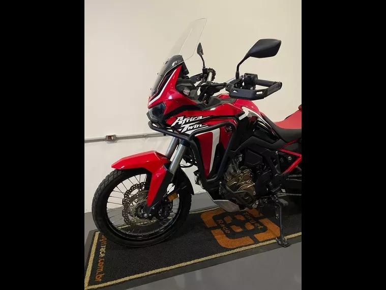 Honda CRF Vermelho 9