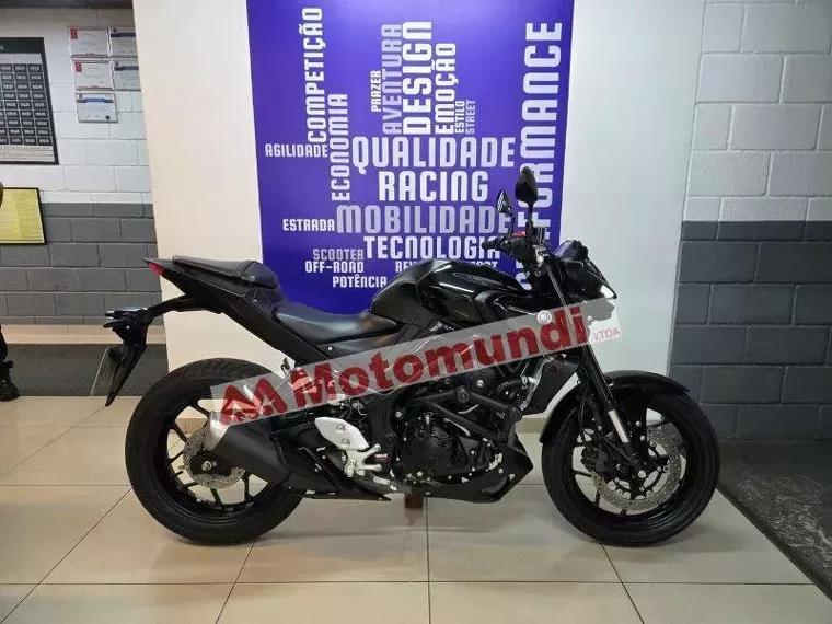 Yamaha MT-03 Preto 1