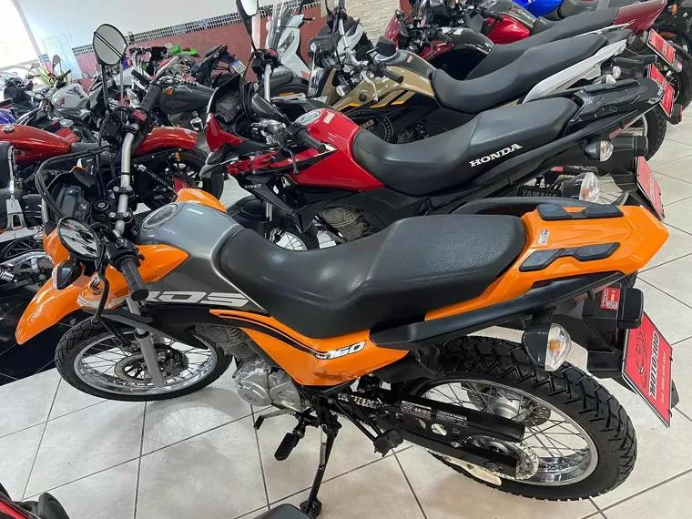 Honda NXR 160 Laranja 5