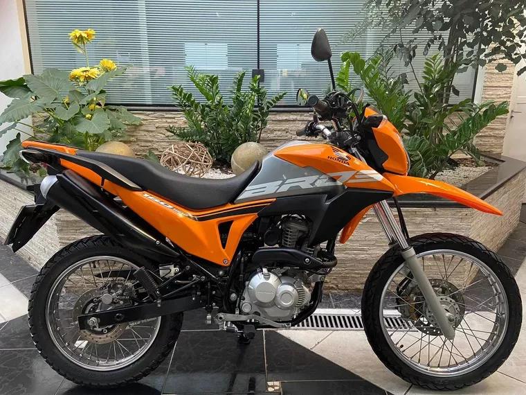 Honda NXR 160 Laranja 1