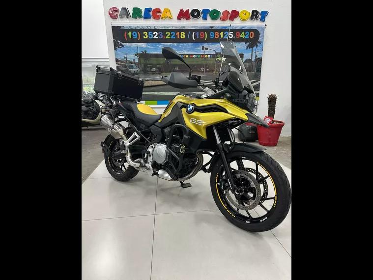 BMW F 750 Amarelo 5