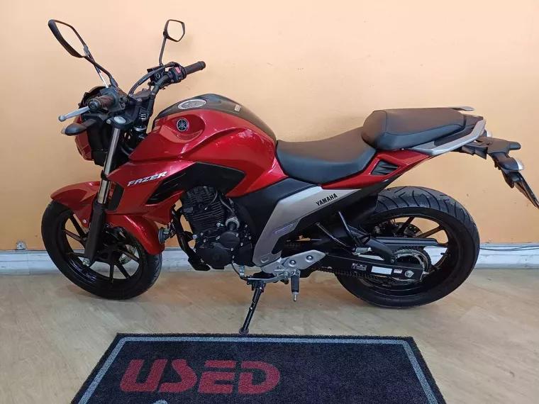 Yamaha Fazer 250 Vermelho 10