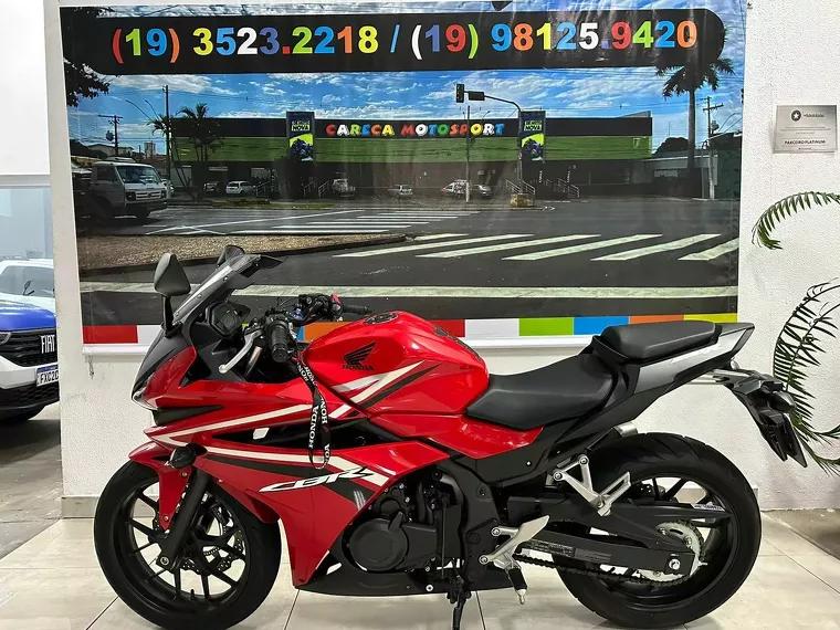 Honda CBR 500 Vermelho 8