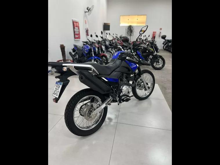 Yamaha XTZ 150 Azul 5