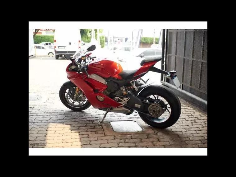 Ducati Streetfighter Vermelho 6